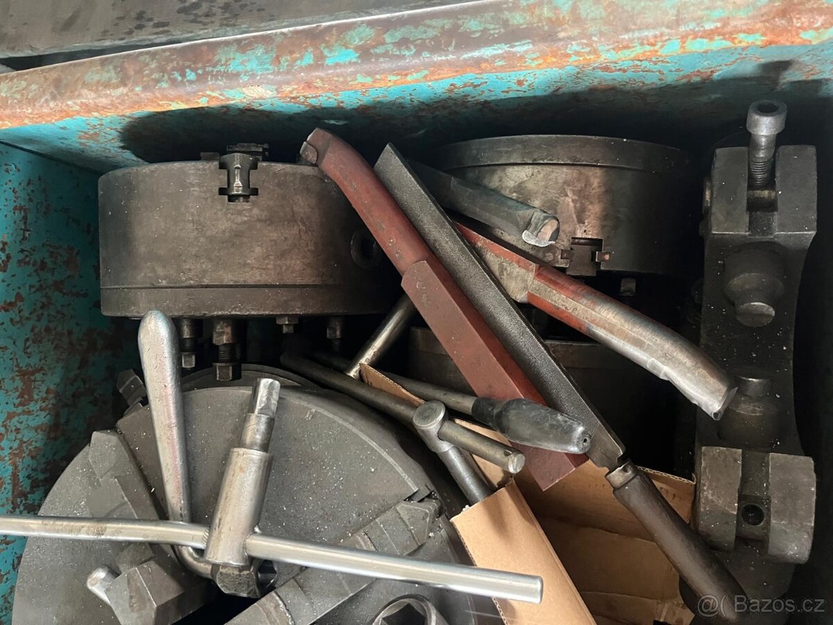 Soustruh hrotový SN55/2000 - 13