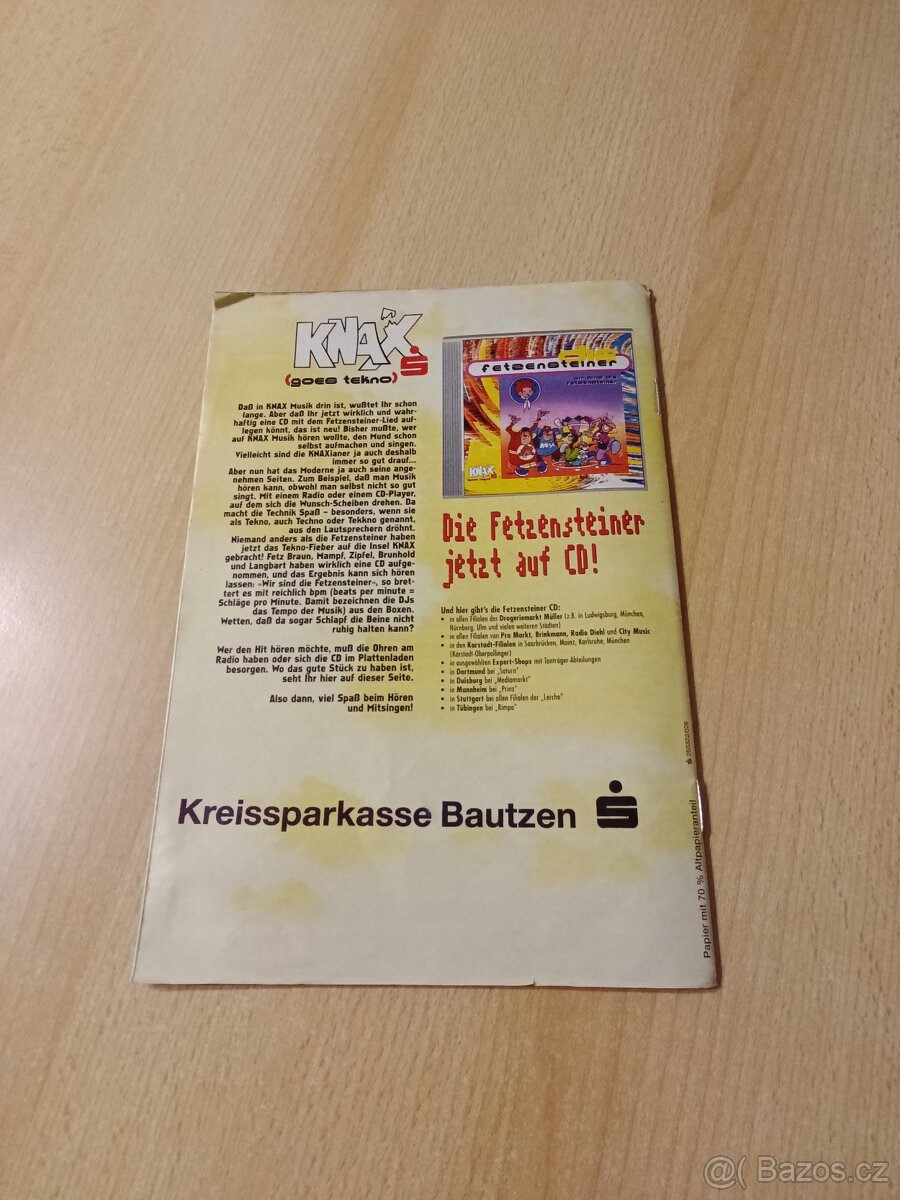 Mickey Mause, Micky Maus,KNAX - 13