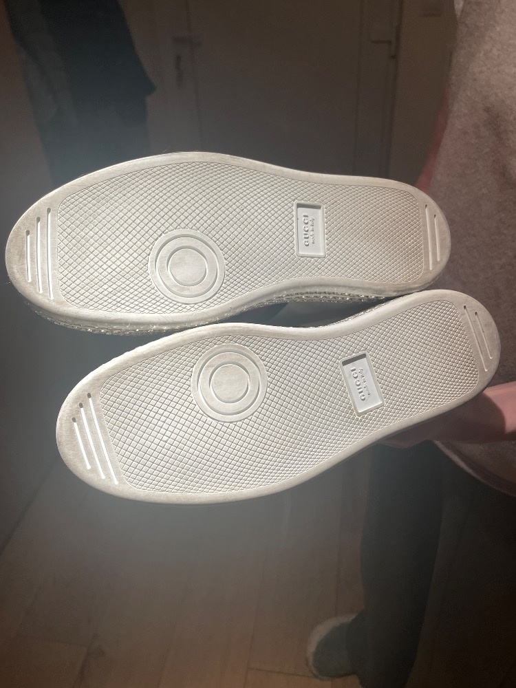 Gucci luxusní tenisky Ace Platform - 13
