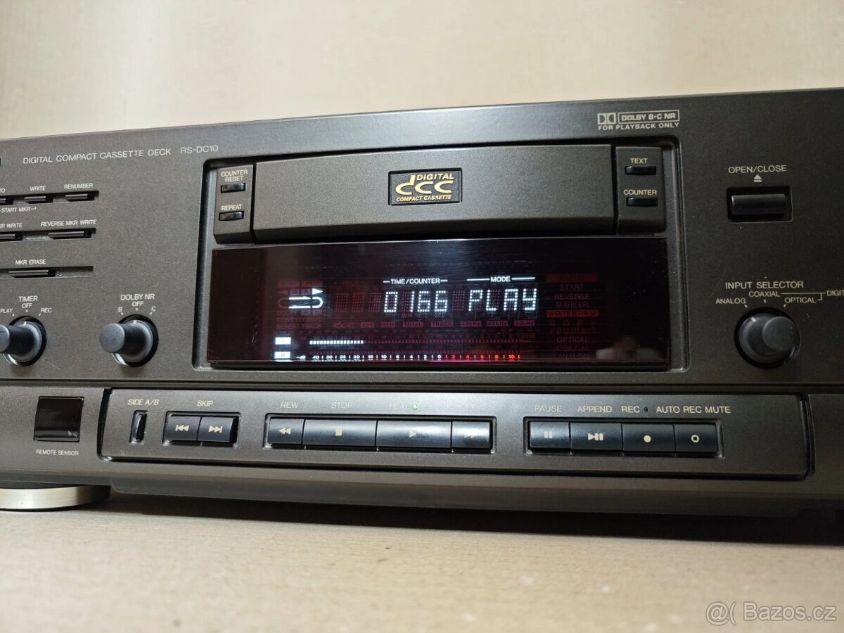 Technics DCC - Digital Compact Cassette Deck RS-DC10 - TOP - 13