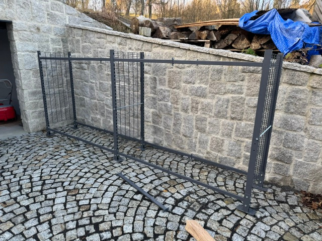 Obchodní regál, stojan, profil - 13