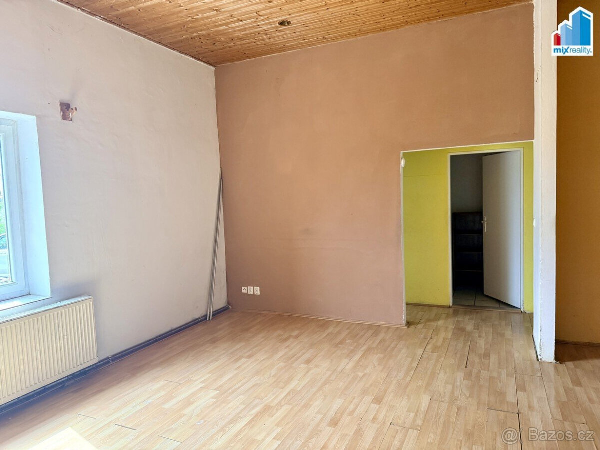 Prodej nájemního domu, centrum obce Heřmanova Huť - 13