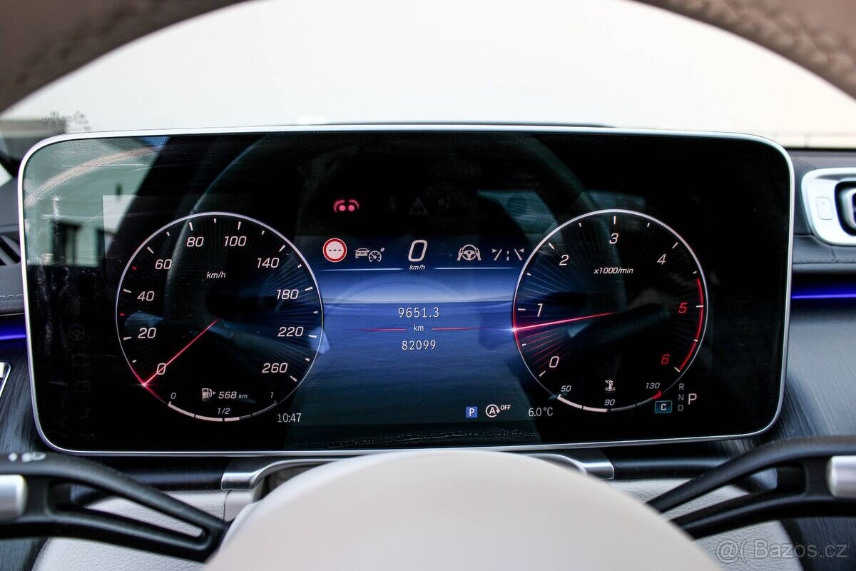 Mercedes S400d 243kW 4MATIC A/T ODPOČET DPH - 13
