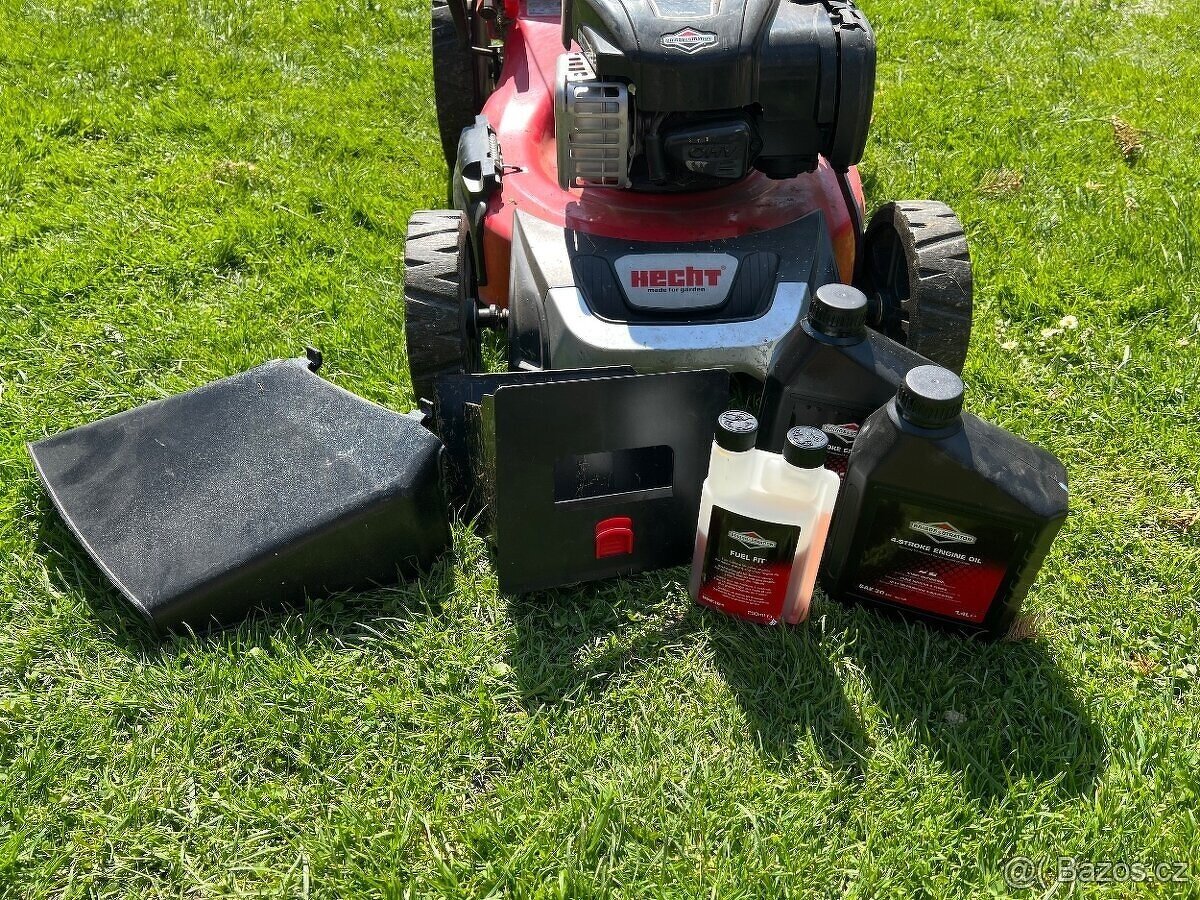 Sekačka HECHT s pojezdem Briggs & Stratton - 13