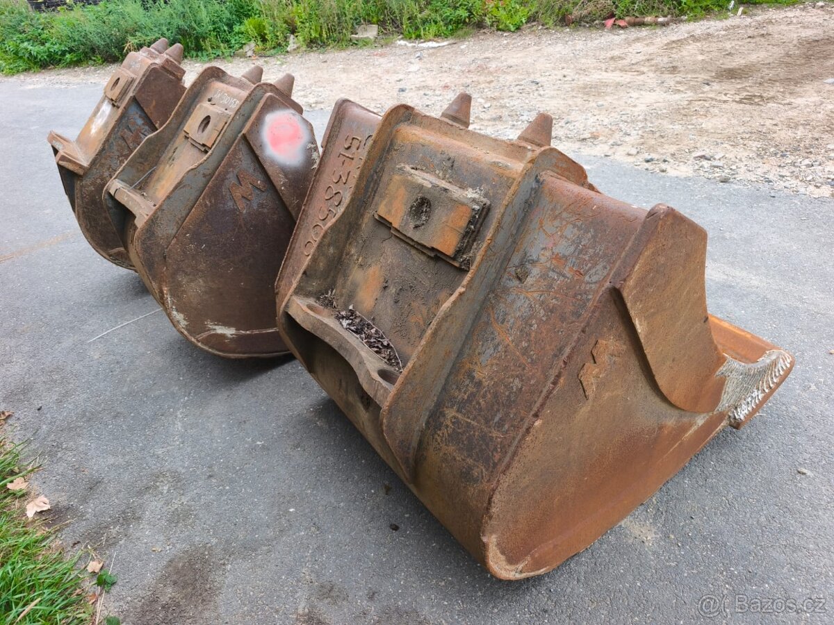 Mecalac originál lopaty 50, 60, 100cm - 13