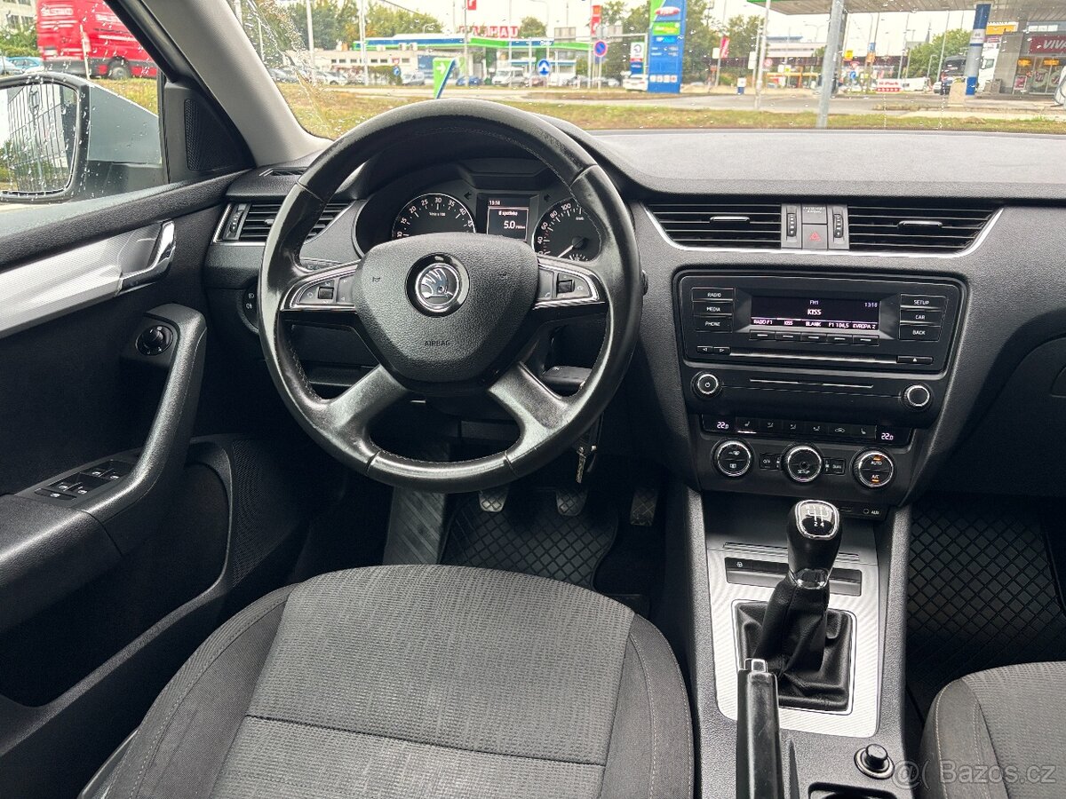 Škoda Octavia 1.6 TDi 77kW - 13