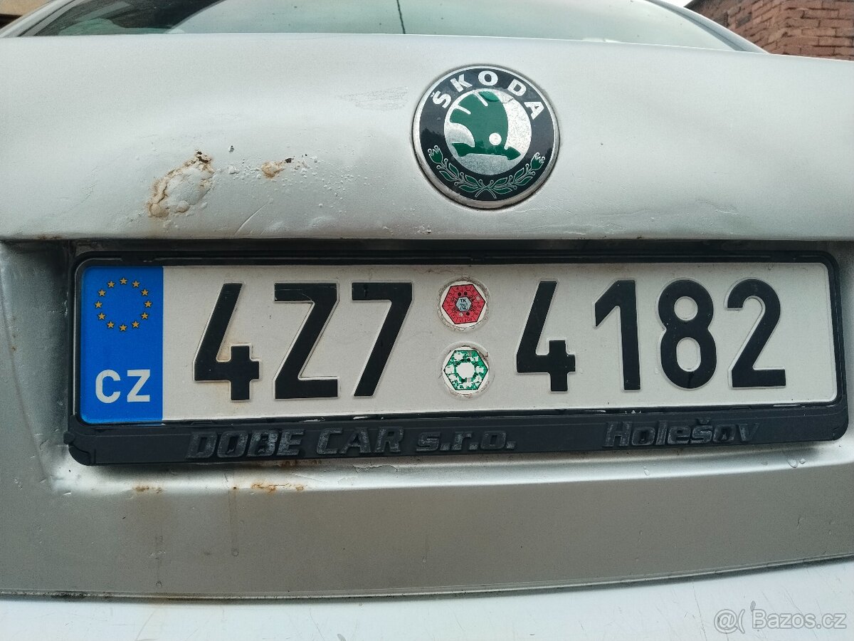 Škoda Superb 1,9 TDI 77kW - 13