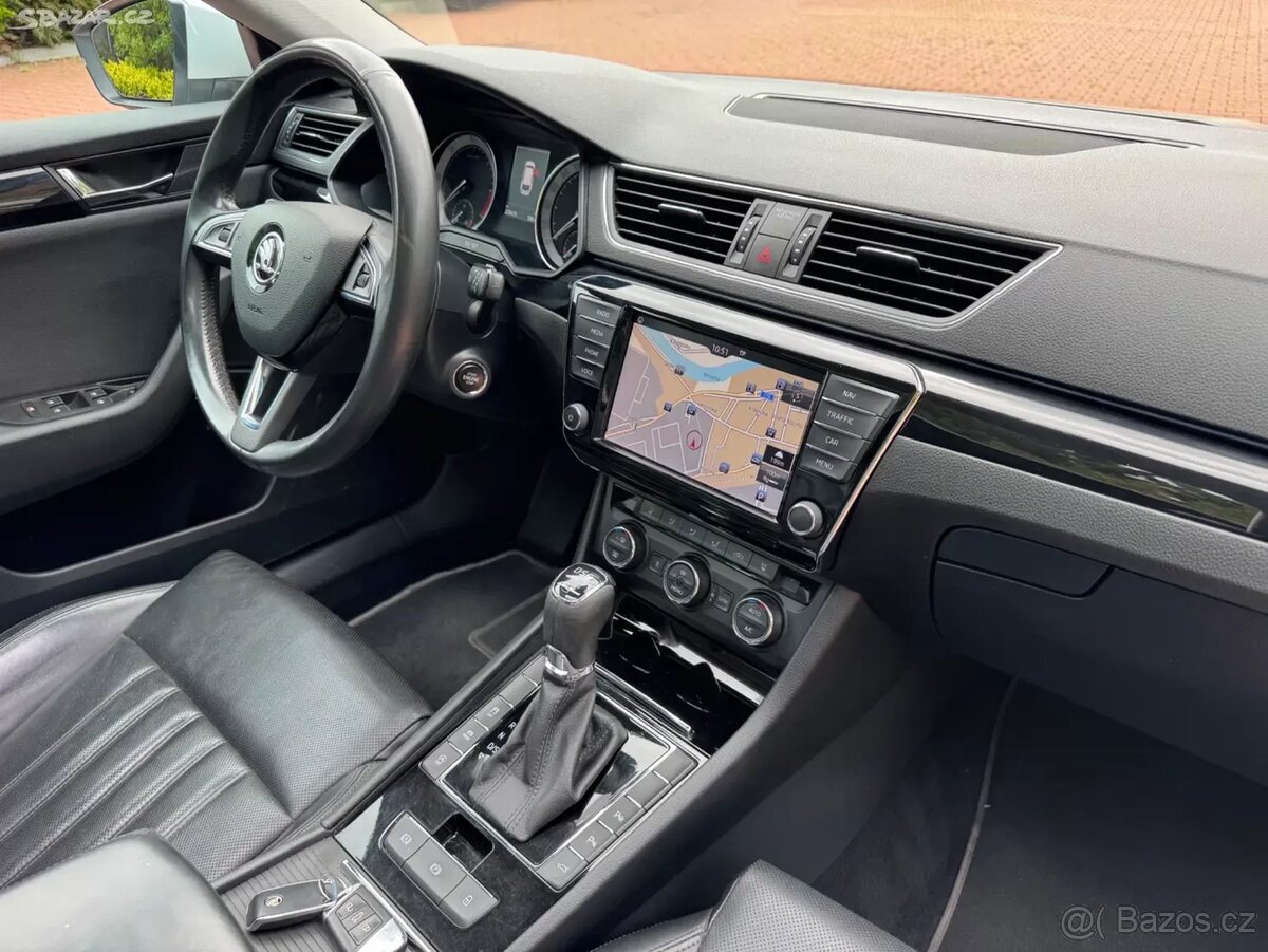 Superb III 2.0 TDI 140kW,DSG,4x4,L&K,Webasto,Panorama. - 13