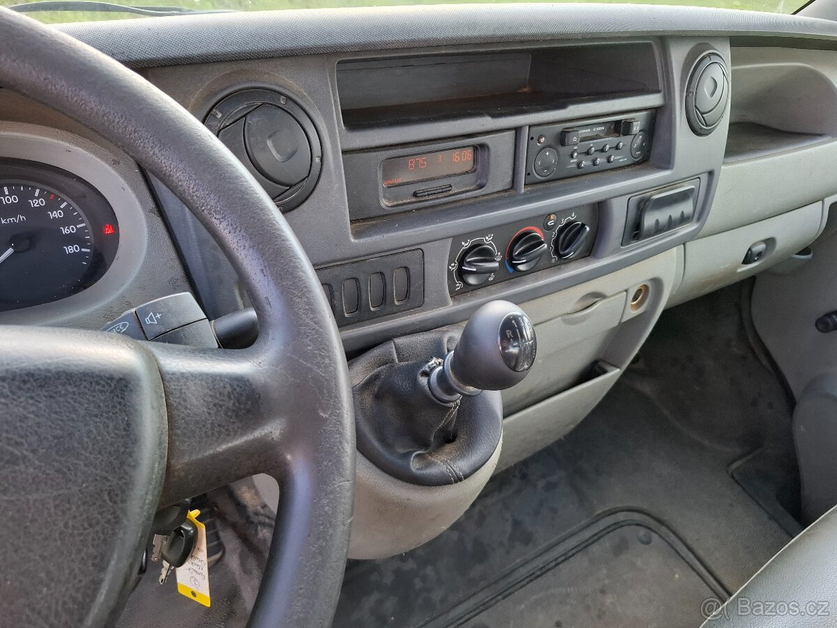 Renault Master 2.5 DCI 84kw Sklápeč,Sklopka Model 2005 - 13