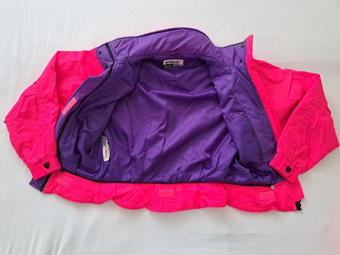 lyžařská dvoudílná kombinéza, zn. Tinsulate, vel. M - 13