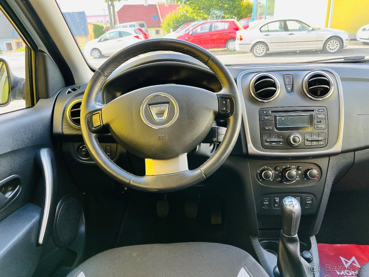 DACIA SANDERO STEPWAY 0.9 i BENZÍN KLIMA - 13