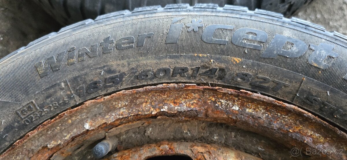 Středové pokličky + límce VW 14" + origo plechy - 13