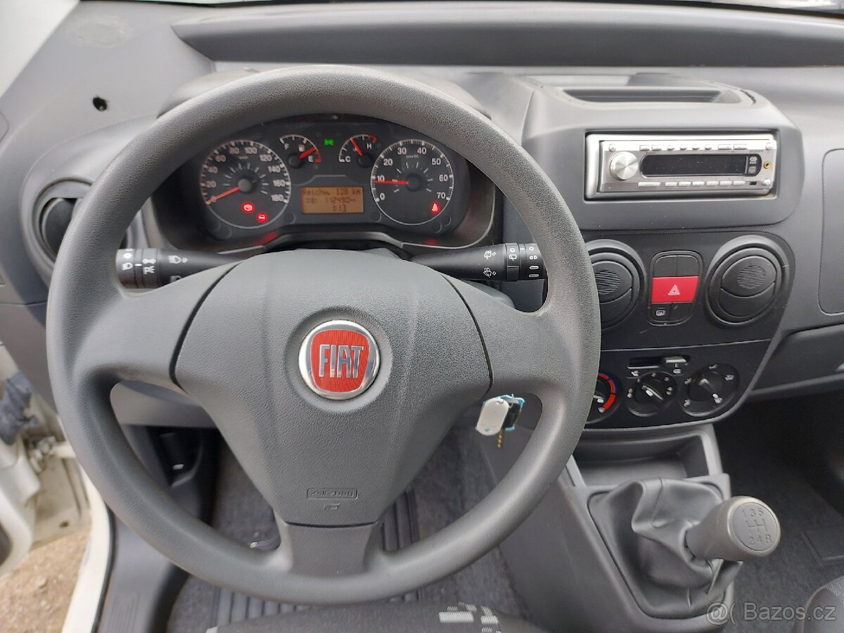 Fiat Qubo 1,4 54 kw 2010 - 13