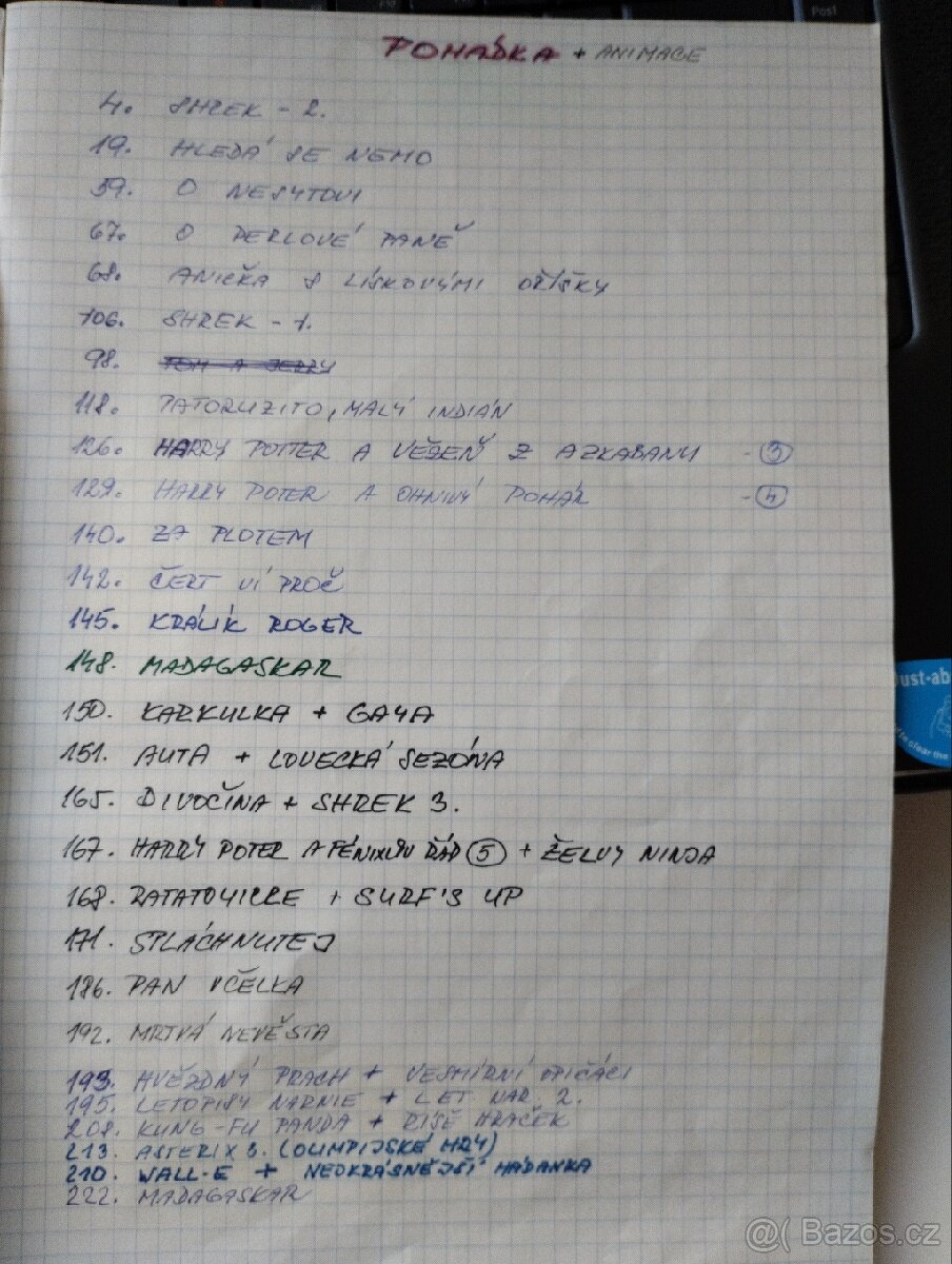 Prodám DVD různých titulů, CD různých interpretů. - 13