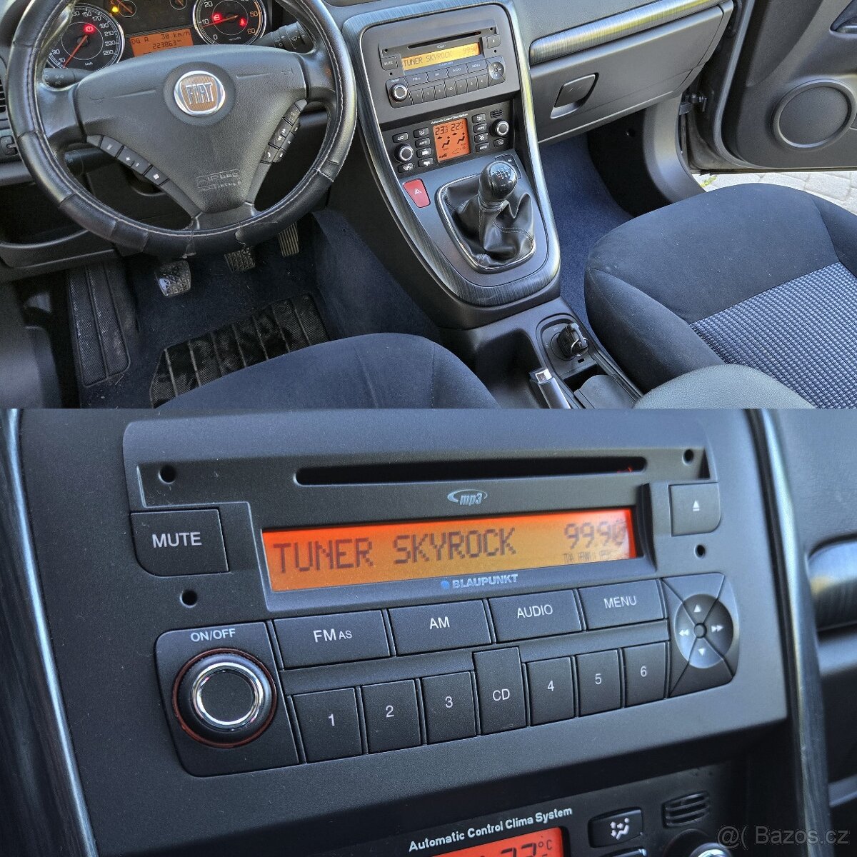 FIAT CROMA COMBI 1,9 JTD r,v : 2010 AUTOKLIMA - 13