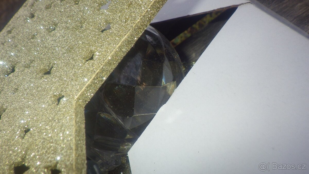 Vánoční dekorace hvězda stromek ozdoby - 13