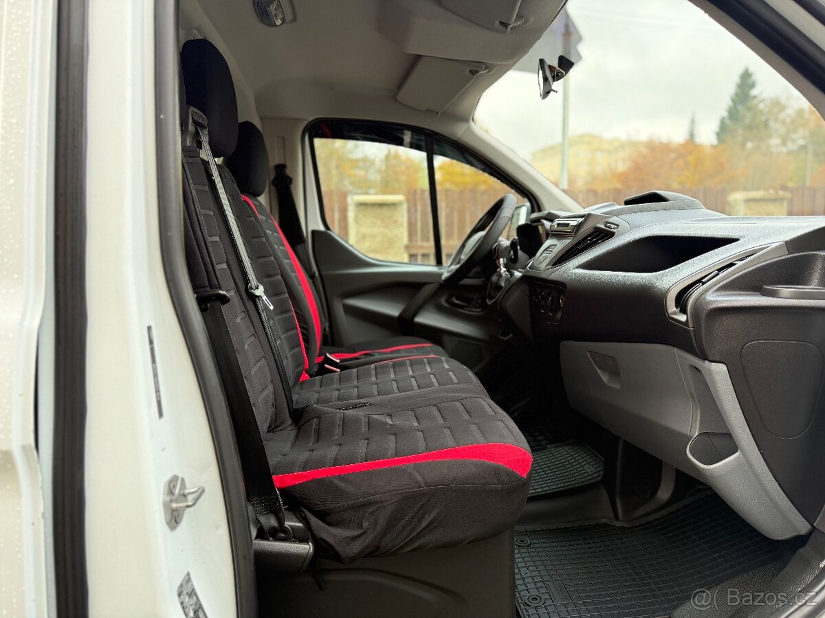 FORD TRANSIT CUSTOM 2,2 TDCi 74KW 126000KM,SERVISNÍ KNIHA - 13
