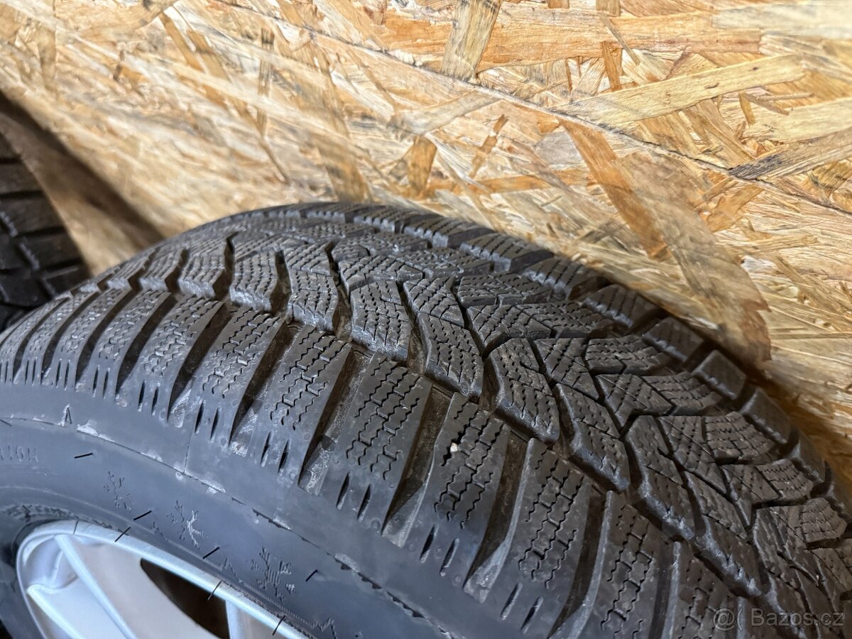 ALU MERCEDES W204 A2044015702 5x112 7Jx17H2 ET43 205/55 R16 - 13