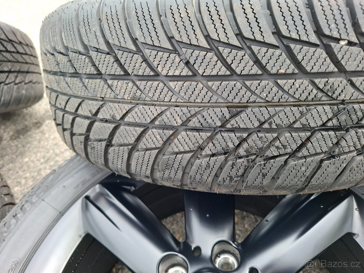 Originál zánovní ZIMNÍ sada 17" MINI style 539 - TOP - 13