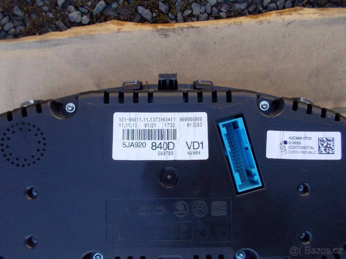 Díly Rapid 1.2TSI 77kw - č.1 - 13