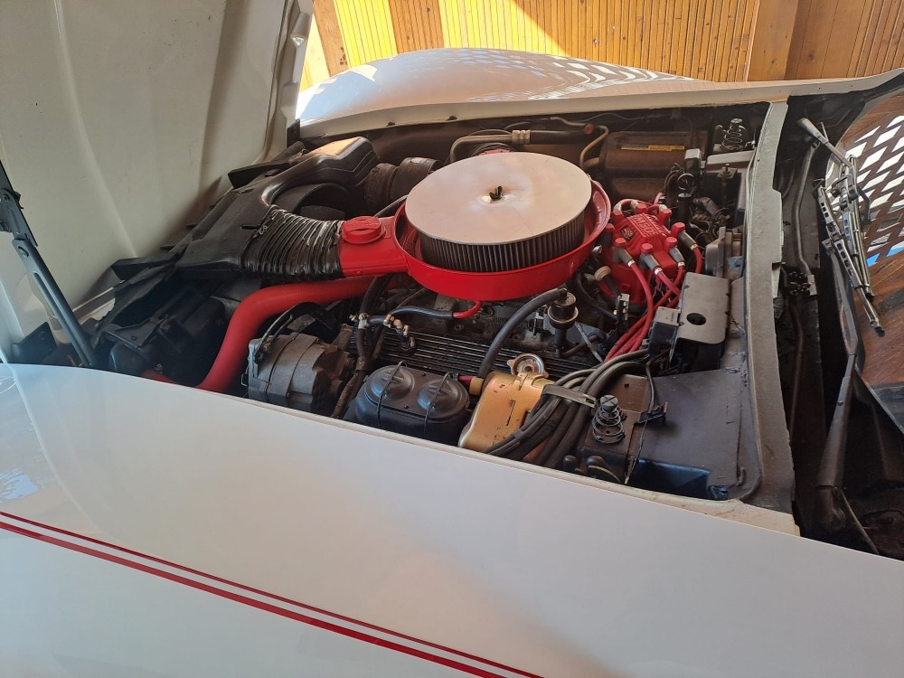 Cevrolet Corvette C3 V8 5,7 - 13