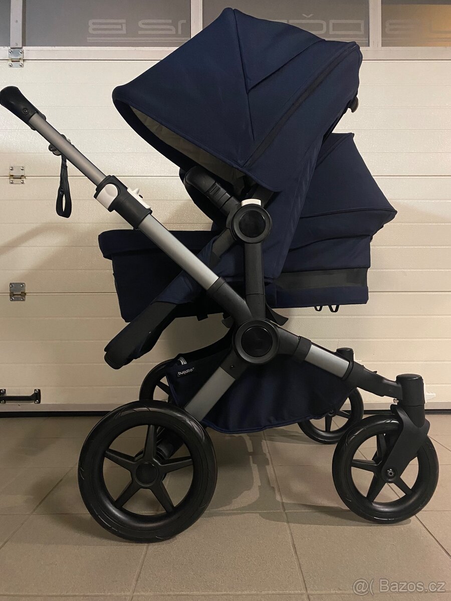 Jak NOVY Bugaboo Donkey 5 Classic navy - 13