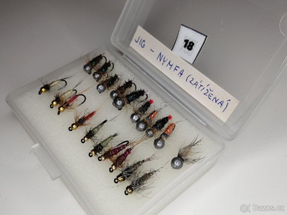 Mušky umělé 14-18 - 13