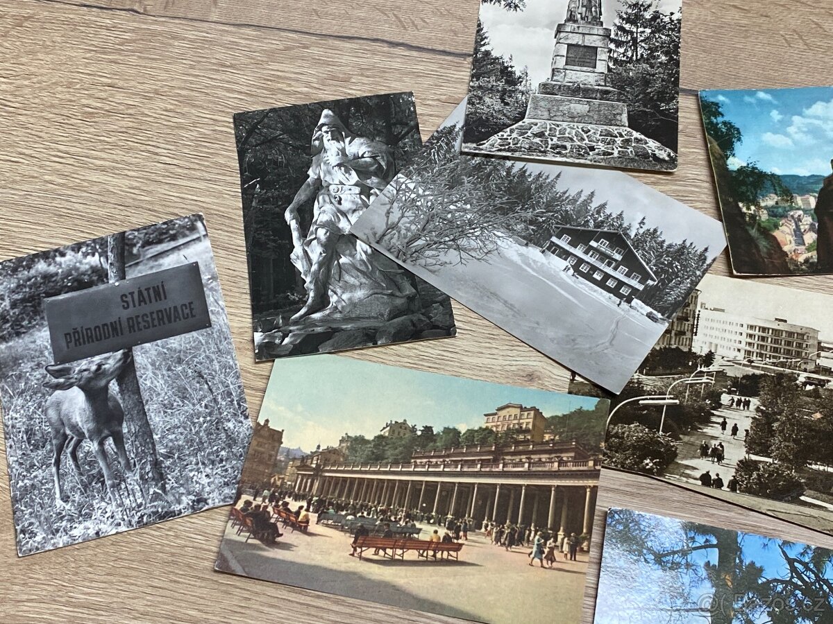 pohlednice staré pohlednice pohledy staré - 13