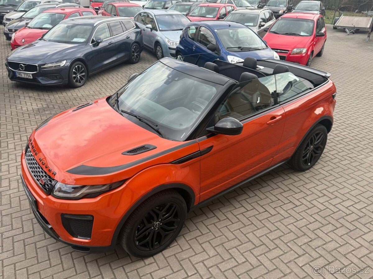 Land Rover Range Rover Evoque - Kabrio - Odpočet DPH TOP - 13