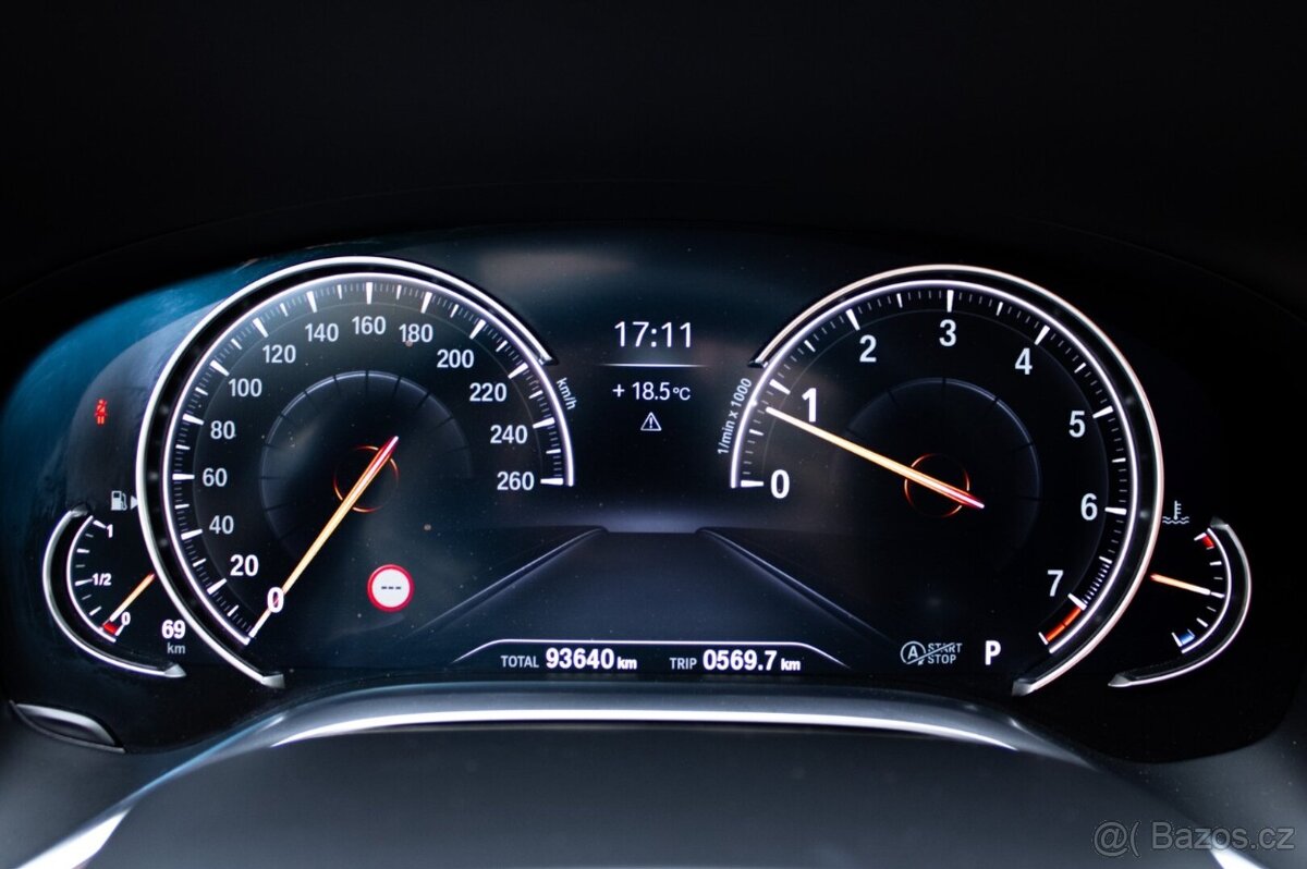 BMW Rad 7 750Li xDrive A/T 2018 - 13
