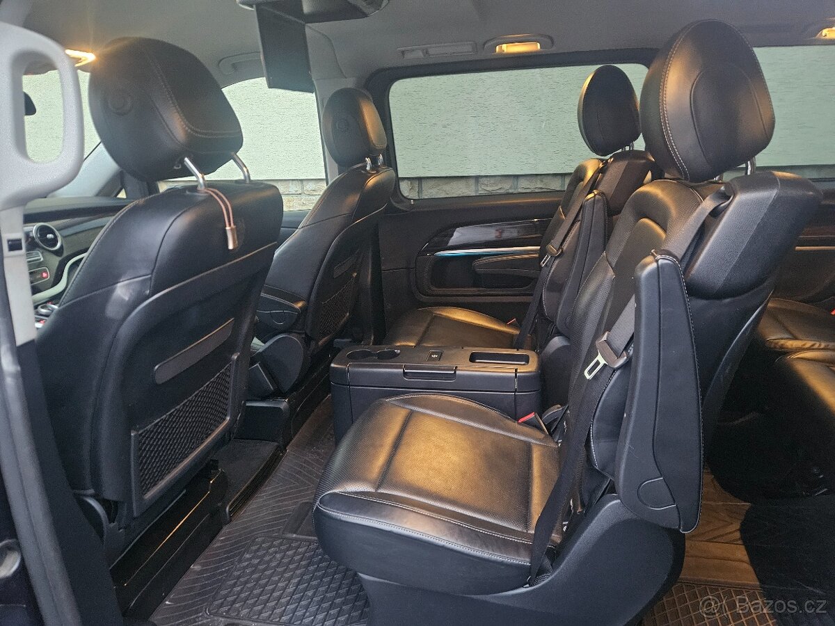 prodej MB V250D 4x4 140kw 2018 - 13