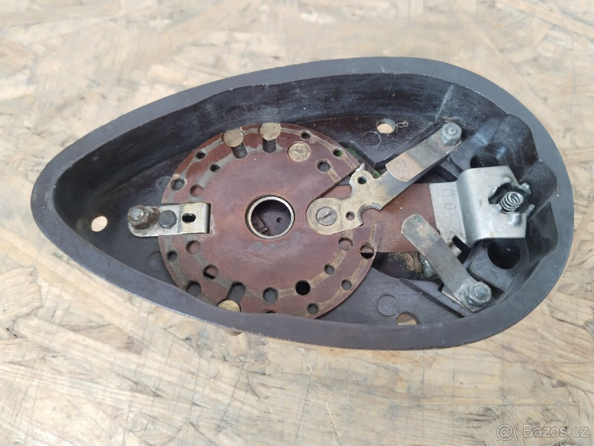 Jawa 500 OHC 10A - 13