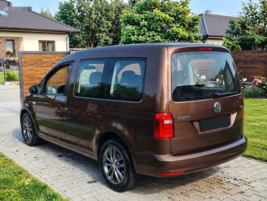 Volkswagen Caddy,2.0TDI 4x4 servis. historie - 13
