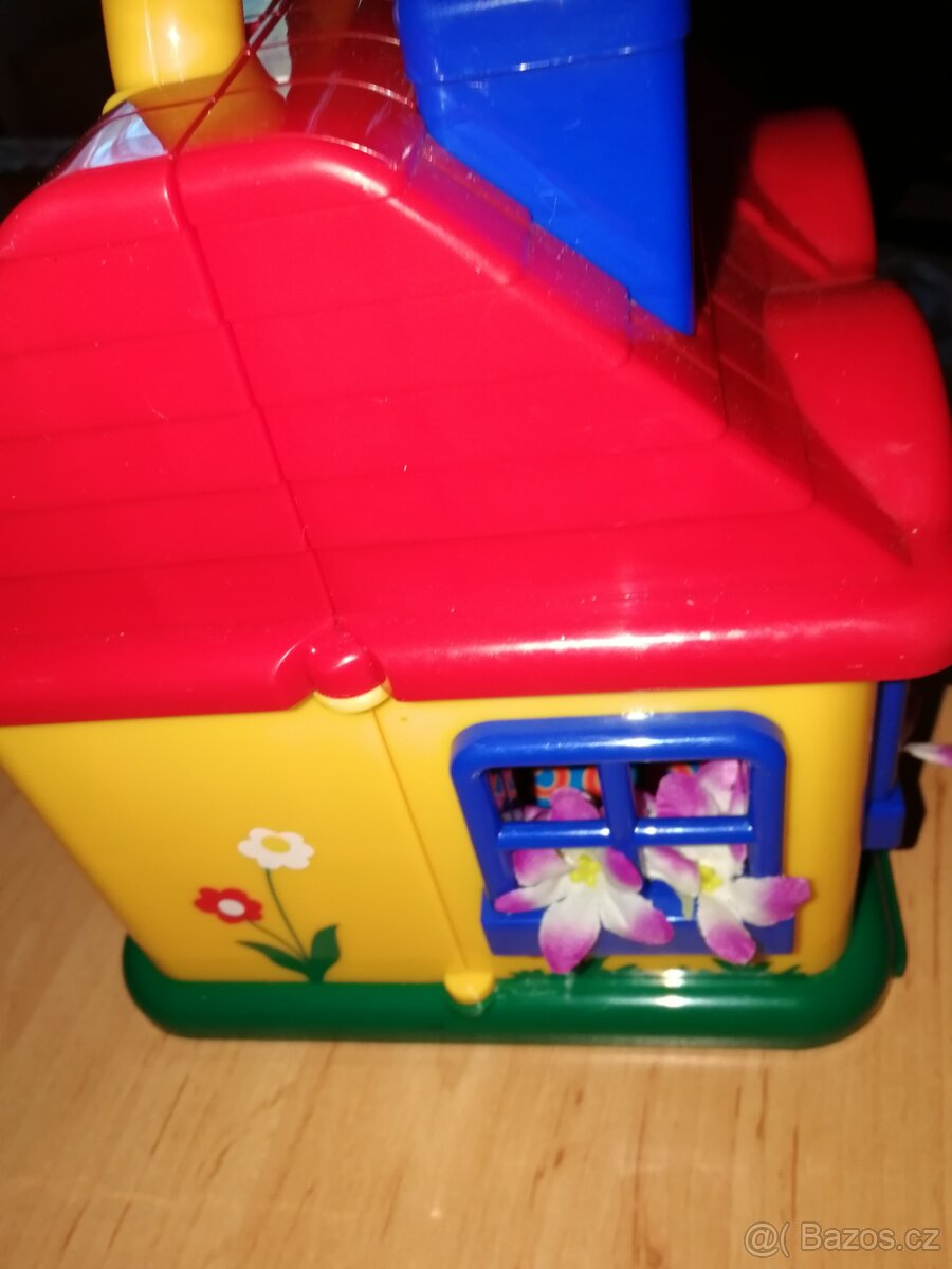 Domeček, myška Minnie - 13