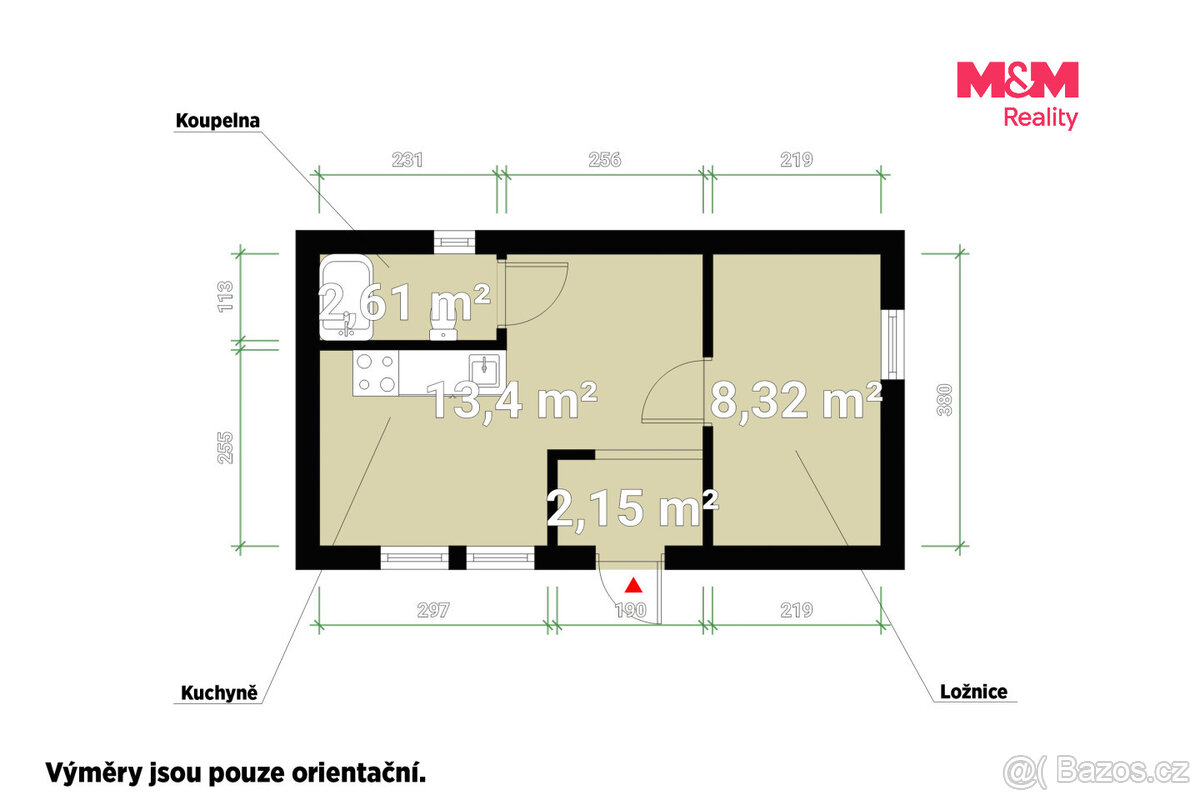 Prodej chaty, 23 m², Švihov - 13