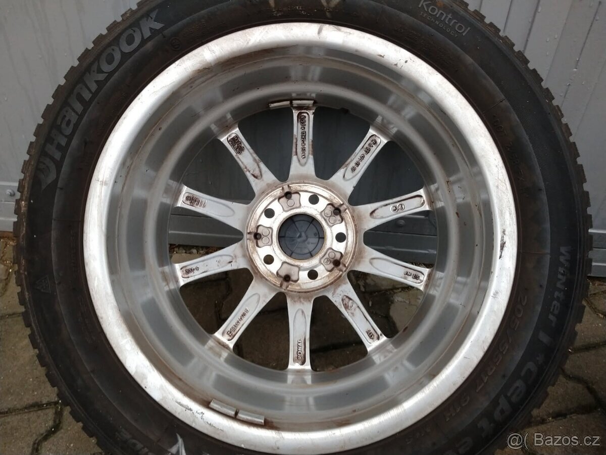 Originál sada ALU 17" Mercedes třídy A W177 B W247 CLA C118 - 13