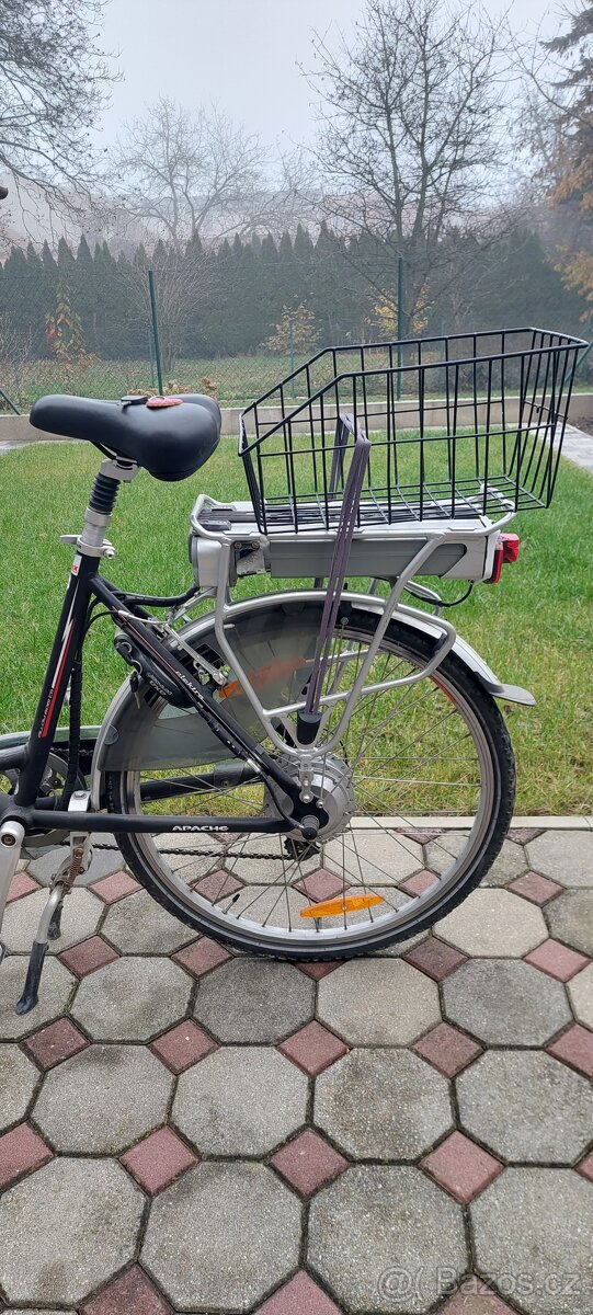 Elektokolo Elektra Apache 2012 - 13