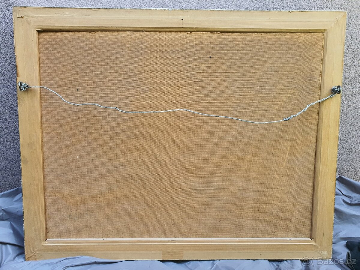 krásný obraz horská krajina 86x68 - 13