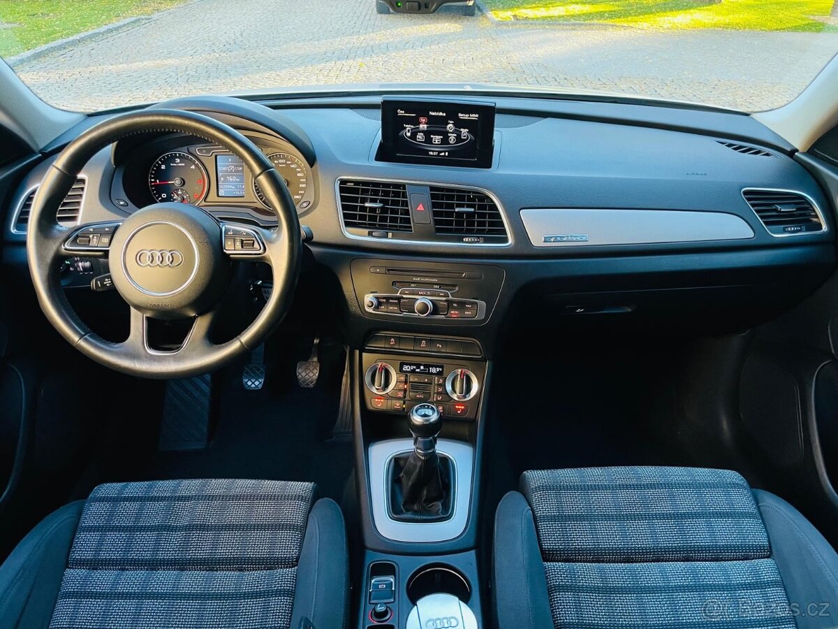Audi Q3 2.0TDI 4x4 MANUÁL QUATTRO VÝHŘEV SENZORY SERVISKA - 13