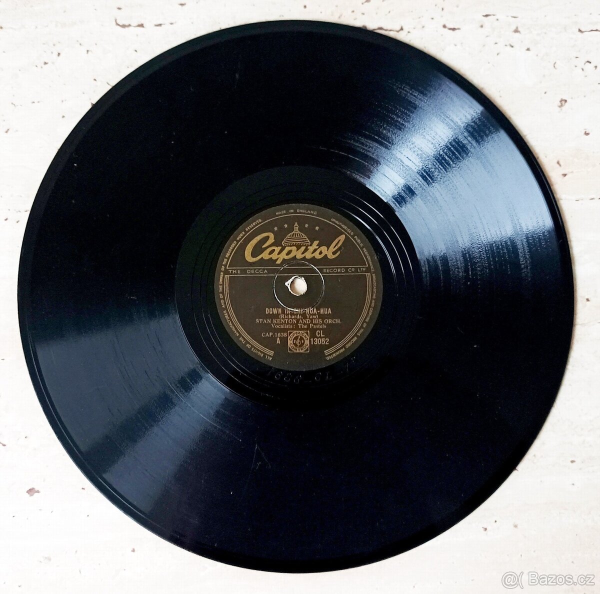 Pro gramofony na kliku - gramodesky, americký jazz, swing - 13