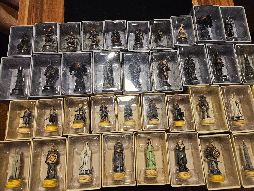 Šachy Pán prstenu - 13