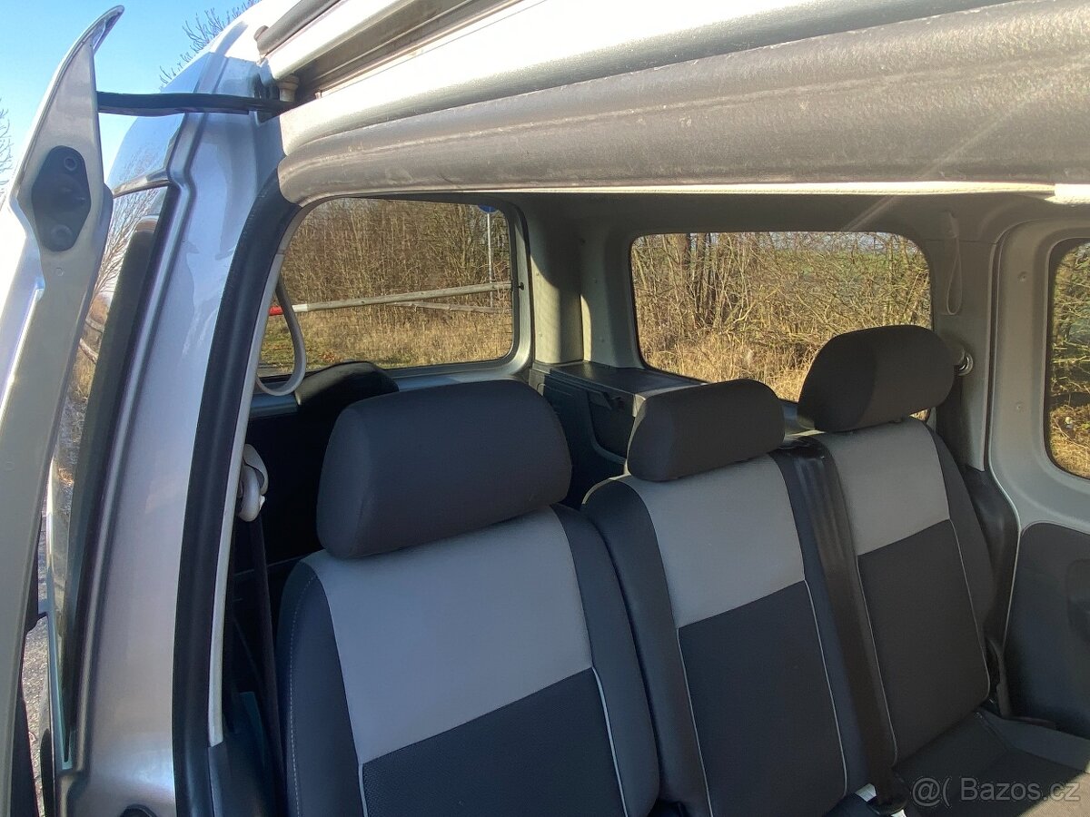 Volkswagen Caddy 2.0TDi ,103kW, LONG , KLIMA - 13