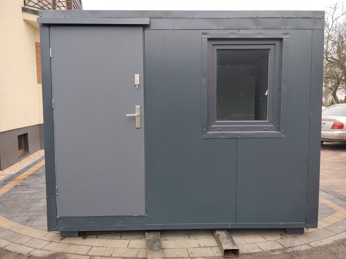 Kontejnery, garaze, mobilni dum - 13