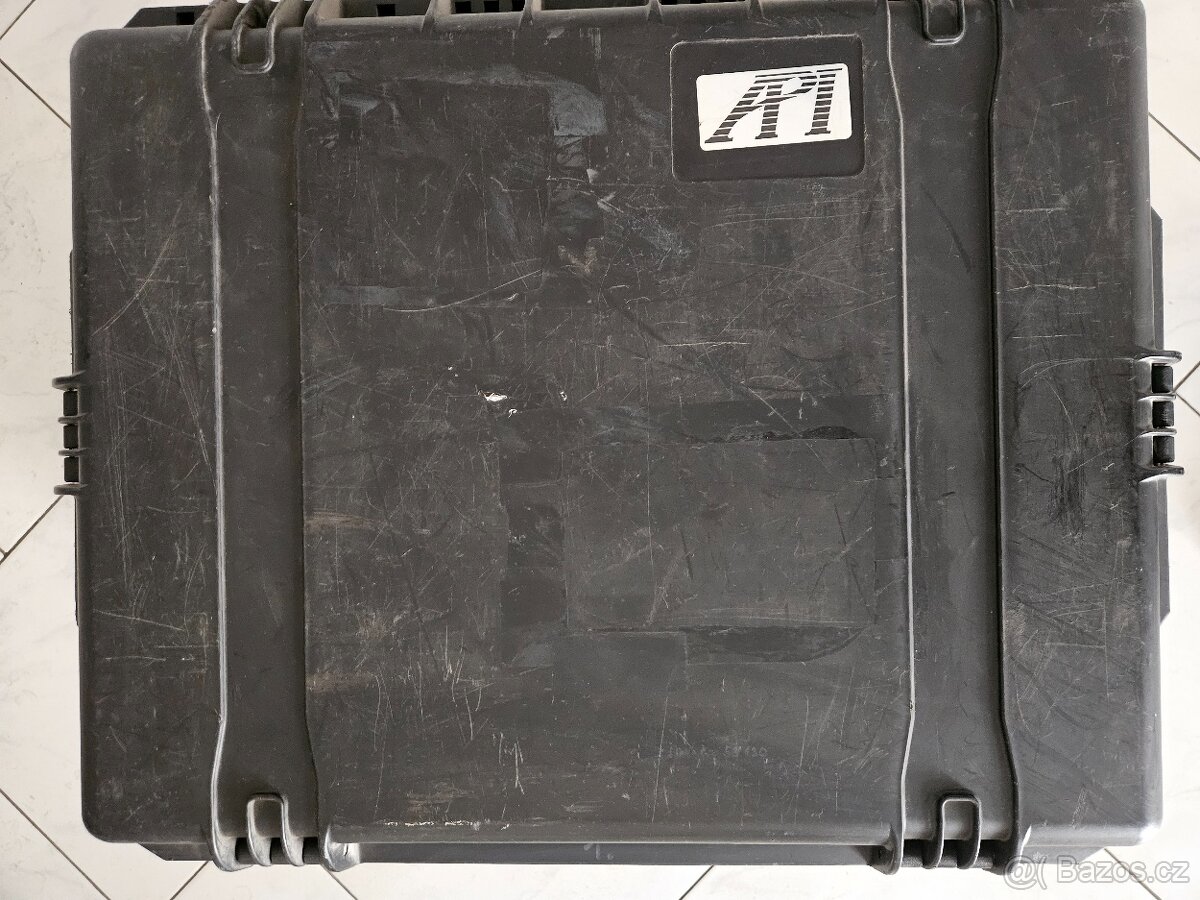 Laserové Tracker & měřící rameno, komplet set - 13