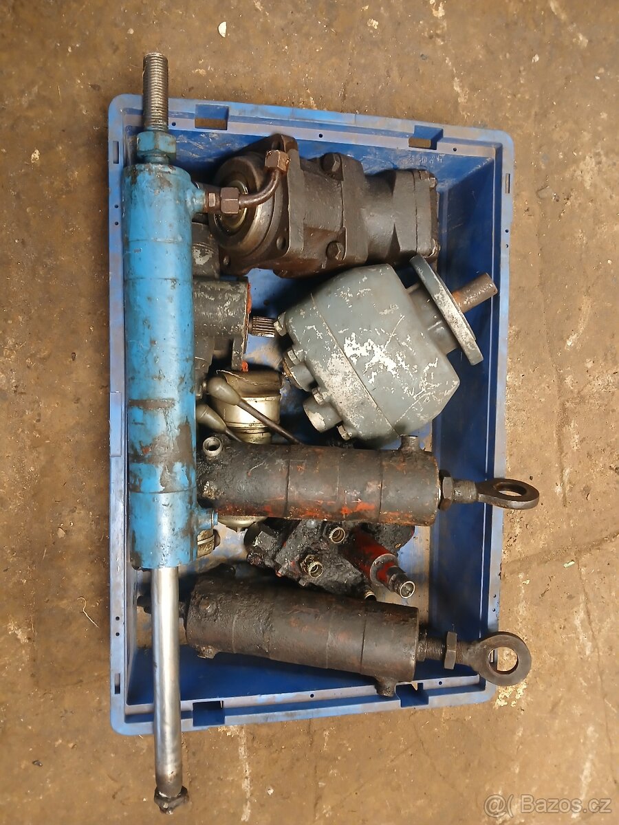 Malotraktor buggy. 4x4 DÍLY - 13