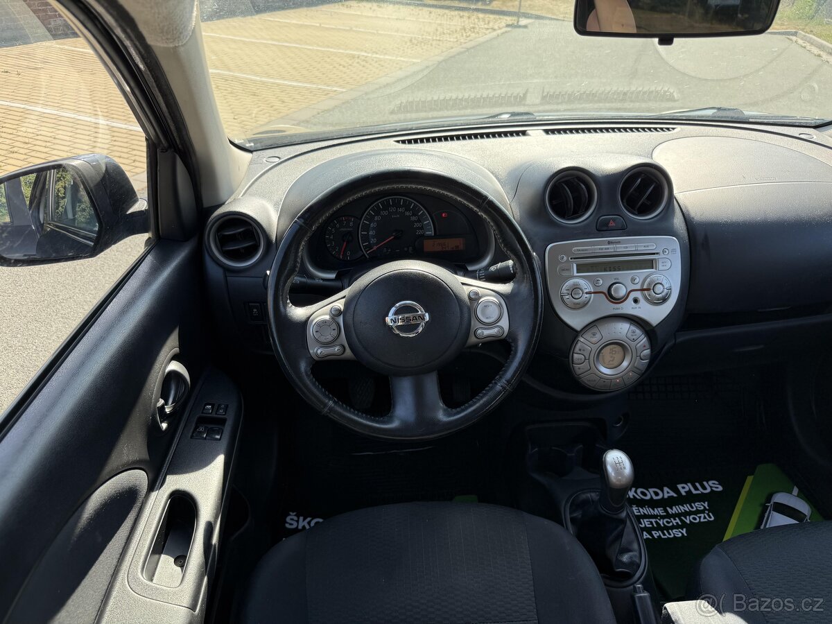Nissan Micra 1.2 59kW 2012+1.majitel+ - 13