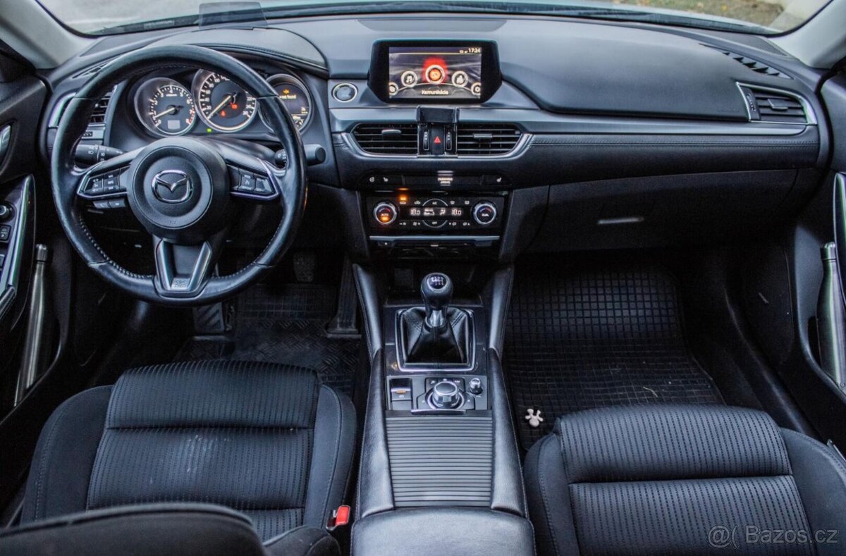 Mazda 6 2.0 Skyactiv-G Revolution / 1.MAJITEĽ / DPH / BOSE - 13