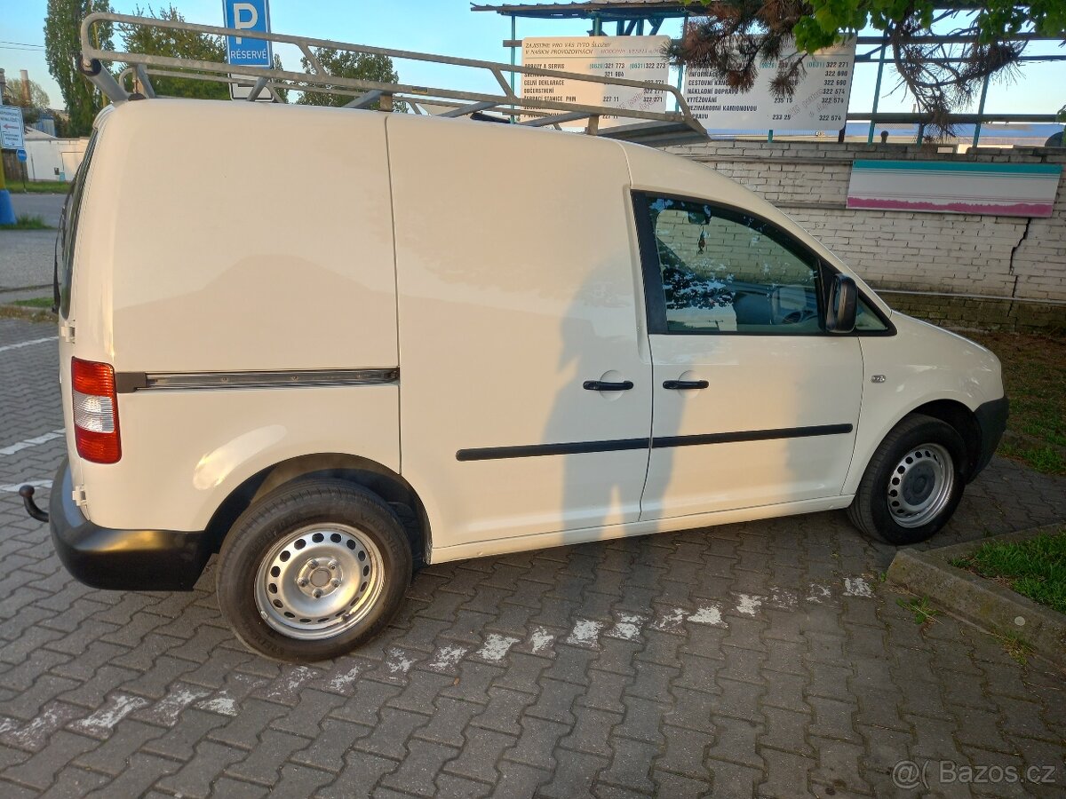 Vw caddy 2.0sdi - 13