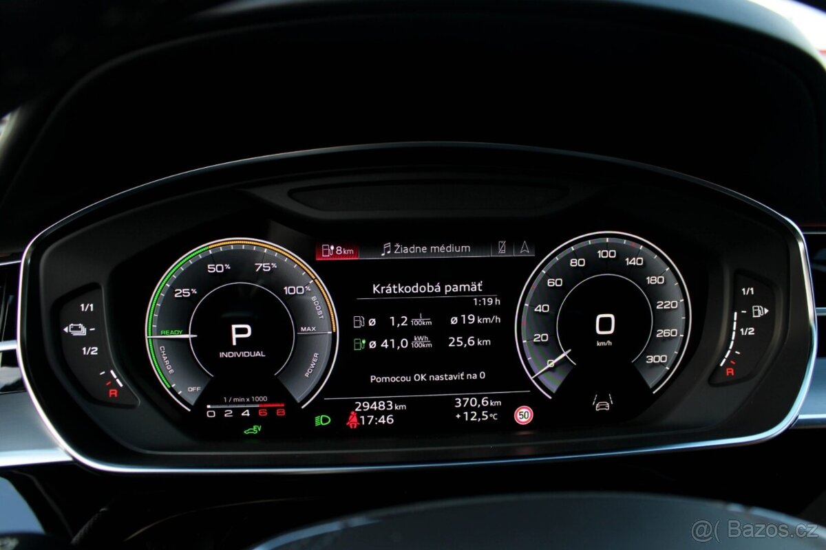 Audi A8 60 TFSI E V6 QUATTRO TIPTRONIC ODPOČET DPH - 13
