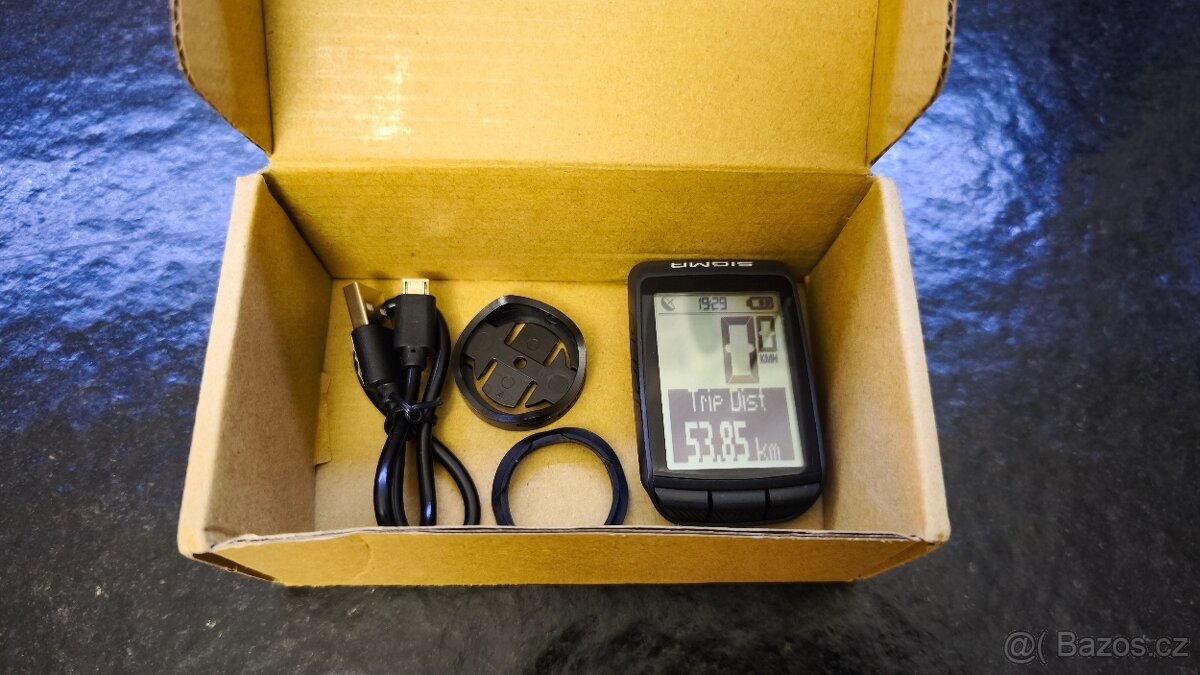 Tachometr SIGMA Pure GPS - 13